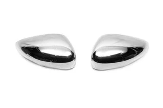 Накладки на дзеркала (2 шт, пласт) OmsaLine - Туреччина для Ford B-Max 2012-2017 рр