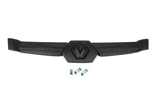 Зимова решітка верхня (2003-2008) Матова для Renault Kangoo рр