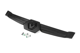 Зимова решітка верхня (2003-2008) Матова для Renault Kangoo рр