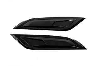 Накладки на вентиляцію капота (2 шт) для Land Rover Defender 2019- рр