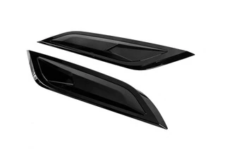 Накладки на вентиляцію капота (2 шт) для Land Rover Defender 2019- рр