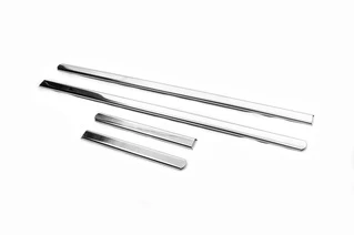 Молдинг дверей (нерж) для Dodge Nitro 2007- рр