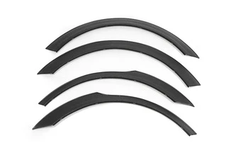 Гумові килимки (2 шт, Stingray Premium) для Smart 2007-2014 рр