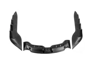 Зимова накладка на решітку (HB) Матова для Volkswagen Golf 5