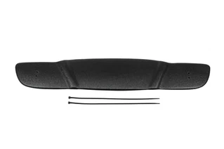 Зимова накладка на решітку (верхня) Матова для Daewoo Lanos