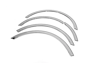 Накладки на арки (нержавійка) Коротка база, 1 зсувні двері для Volkswagen Caddy 2015-2020 рр
