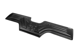 Зимова решітка 2005-2010 (верхня) Матова для Hyundai Santa Fe 2 рр