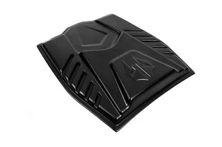 Накладка на капот (ABS) для Isuzu D-Max 2019- рр