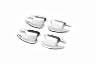 Зимова накладка на решітку (2011-2014, нижня) Матова для Skoda Roomster рр