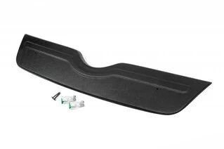 Зимова накладка на решітку (2011-2014, верхня) Матова для Skoda Fabia рр