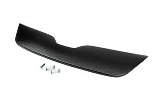 Зимова решітка (верхня) Матова для Skoda Rapid 2012-2019 рр