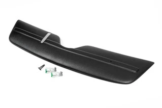 Зимова накладка на решітку (верхня) Матова для Skoda Octavia II A5 2010-2013рр