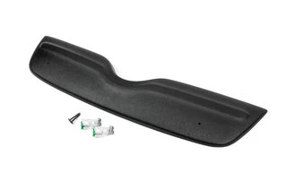 Зимова накладка на решітку (2007-2010, верхня) Матова для Skoda Fabia рр