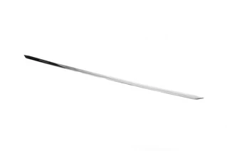 Кромка багажника (нерж) для Ford Courier 2014-2023 рр