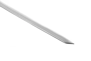 Кромка багажника (нерж) для Ford Courier 2014-2023 рр