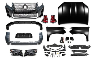 Комплект рестайлінгу з 2009-2016 на 2017- (Elite set) для Toyota Land Cruiser Prado 150
