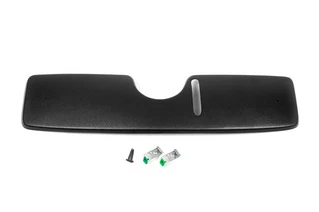 Зимова накладка на решітку (2001-2006) Глянцева для Skoda Superb рр