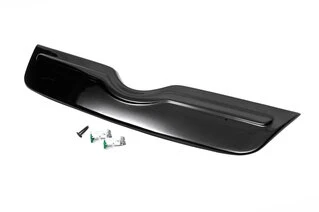 Зимова накладка на решітку (2011-2014, верхня) Глянцева для Skoda Fabia рр