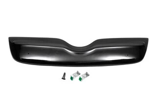 Зимова накладка на решітку (2007-2010, верхня) Глянцева для Skoda Fabia рр