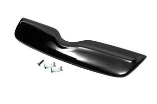 Зимова накладка на решітку (2007-2010, верхня) Глянцева для Skoda Fabia рр