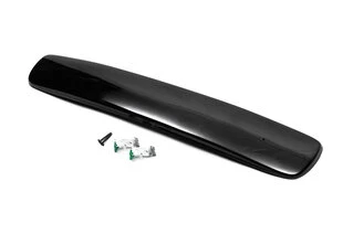 Зимова накладка на решітку (2007-2010, нижня) Глянцева для Skoda Fabia рр