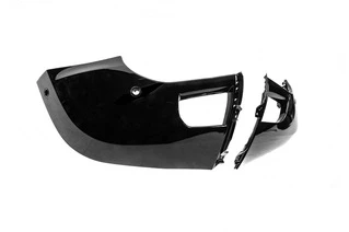 Зимова накладка на решітку Глянсова для Skoda Fabia 2000-2007 рр