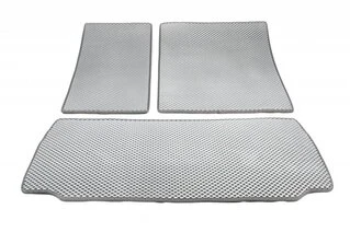 Килимки багажника (EVA, сірі) для Toyota Sequoia 2007-2022рр