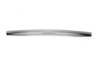 Накладка над номером (нерж) Carmos - Турецька сталь для Chevrolet Cruze 2009-2015 рр