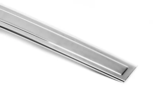 Накладка над номером (нерж) Carmos - Турецька сталь для Chevrolet Cruze 2009-2015 рр