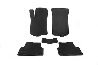 Килимки EVA (чорні) для Chevrolet Aveo T300 2011-2020 рр