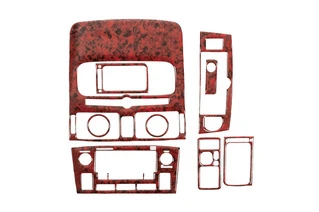 Накладки на панель Small Алюміній для Toyota Avensis 2003-2009 рр