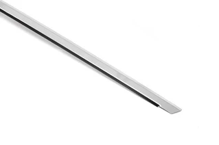 Хром планка над номером 2008-2011 для Ауди A6 C6 рр