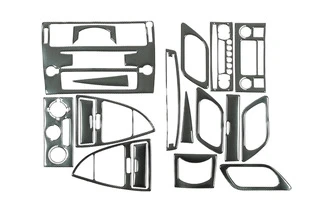 Накладки на панель Дерево для Citroen C-4 2004-2010 рр