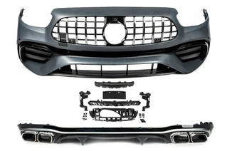 Комплект обвісів AMG E63 (для 2020-2024) для Mercedes E-сlass W213 рр