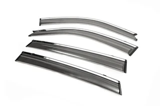 Вітровики (4 шт, Libao) для Lifan X60