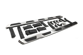 Бокові пороги OEM (2 шт., Алюміній) для Ауди Q7 2005-2015 рр