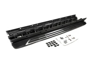 Бокові підніжки OEM (2 шт., Алюміній) для Toyota Highlander 2019- рр