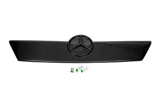 Зимова накладка на решітку 2000-2002, Глянцева для Mercedes Sprinter W901/902/903/904/905 рр