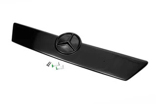 Зимова накладка на решітку 2000-2002, Глянцева для Mercedes Sprinter W901/902/903/904/905 рр