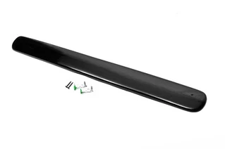 Зимова накладка на решітку (нижня) Глянцева для Daewoo Lanos