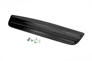 Зимова нижня накладка (під номером) Глянсова, 2001-2007 для Opel Vivaro рр