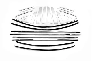 Накладки на пороги (4 шт.) Sport для Peugeot 405