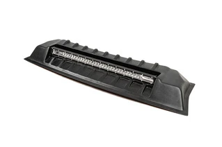 Козирок вітрового скла V3 (LED) для Isuzu MU-X 2013- рр