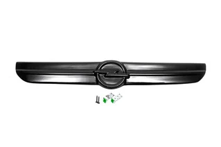 Зимова накладка на решітку 2001-2007 (верхня) Глянцева для Opel Vivaro рр