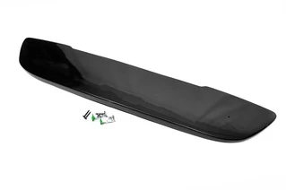 Зимова нижня решітка (2008-2013) Глянцева для Renault Kangoo рр