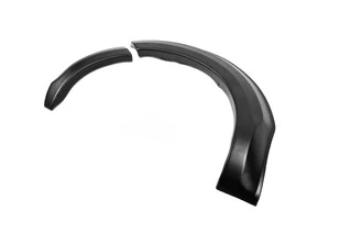 Планка над номером BlackChrome (нерж) для Mercedes Vito / V-class W447 2014- рр