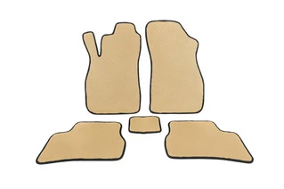 Килимки EVA (Бежевий) для Hyundai Accent 2000-2006 рр
