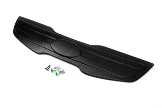 Зимова решітка (верхня) Матова для Kia Sportage 2010-2015 рр