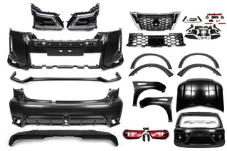 Комплект обвісів (Nismo 2024) для авто 2010-2020 рр. для Nissan Armada рр