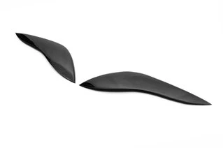 Вії Porshe-style Чорний мат для Nissan Primastar 2002-2014 рр